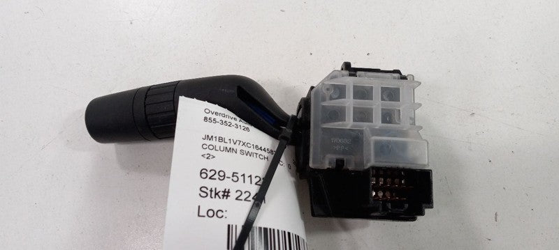 BBM266128 Column Switch Column Mounted Wiper Sedan Fits 10-13 MAZDA 3