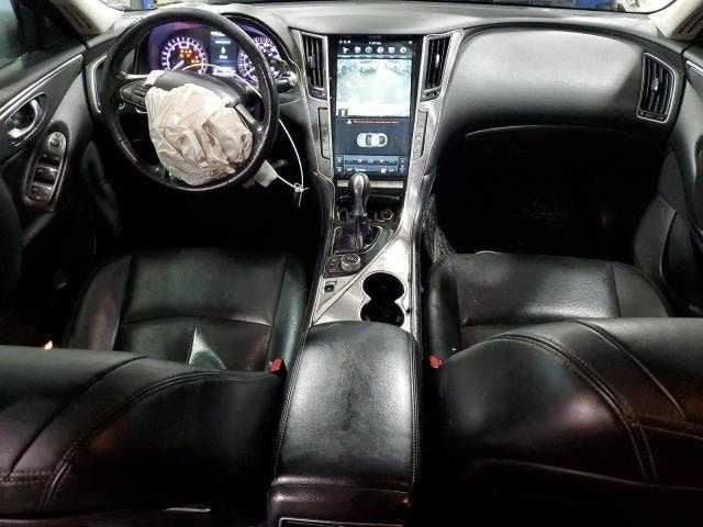 Driver Left Sun Visor Illuminated Fits 14-22 INFINITI Q50 OEM