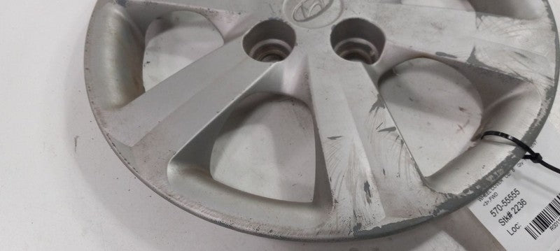 Wheel Cover HubCap 14" 6 Spoke Hidden Lugs Fits 06-08 ACCENT OEM