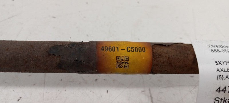 Passenger Right CV Axle Shaft Rear Fits 16-18 SORENTO  OEM