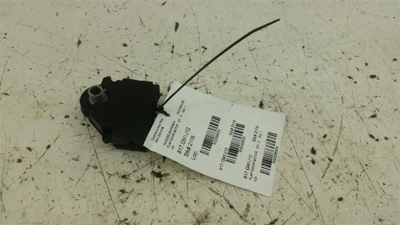 Chevy Malibu Flap Door Motor Heater AC Door Actuator OEM 2009 2010 201