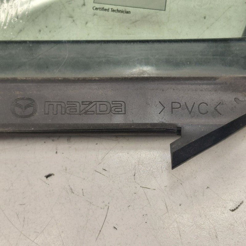 Left Rear Door Vent Glass Window Fits 14-21 Mazda 6