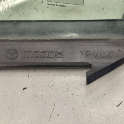 Left Rear Door Vent Glass Window Fits 14-21 Mazda 6