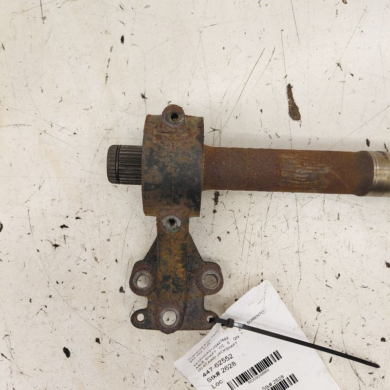 Axle Shaft Front 3.3L Jackshaft AWD Fits 17-19 Hyundai Santa Fe