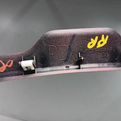 Jeep Renegade Speaker Cover Right Passenger Side Rear  2015 2016 2017 2018