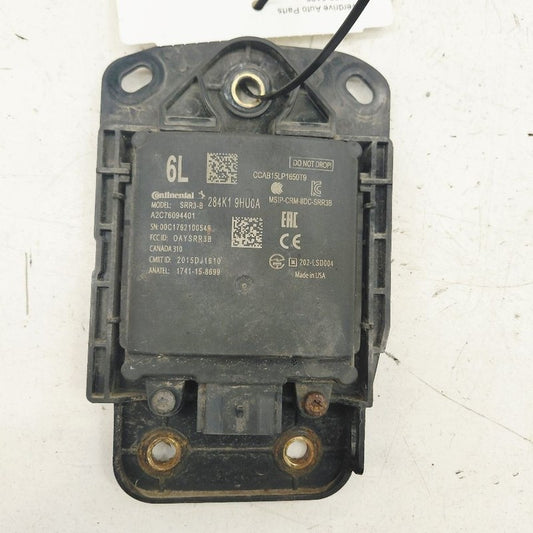 Driver Left Rear Blind Spot Radar Unit Fits 17-20 Nissan Maxima OEM
