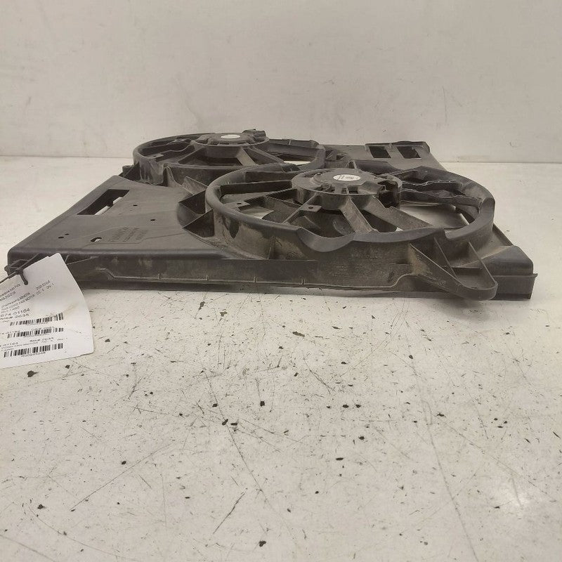 Radiator Cooling Fan Motor Engine Standard Duty Cooling Fits 15-24 For