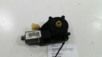 Driver Left Power Window Motor Front Without Express Power Fits 07-12 
