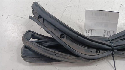 Infiniti G37 On Door Seal Rubber Left Rear Back  2011 2012 2013 OEM