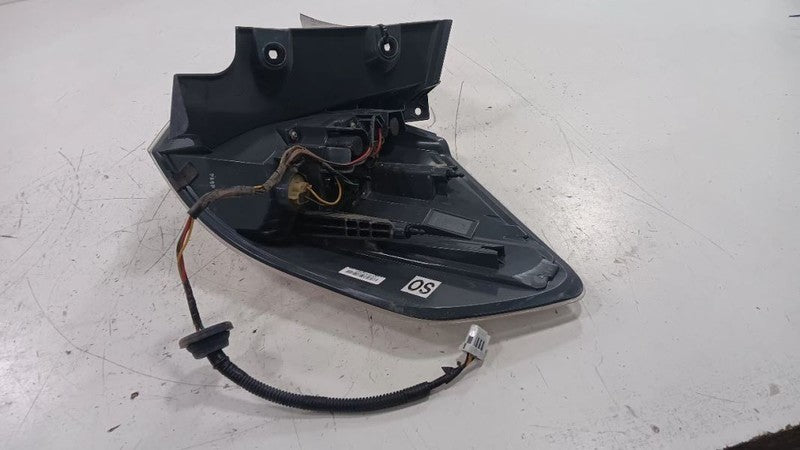 265554BA0A Driver Tail Light VIN K 1st Digit Korea Built Fits 14-17 ROGUE