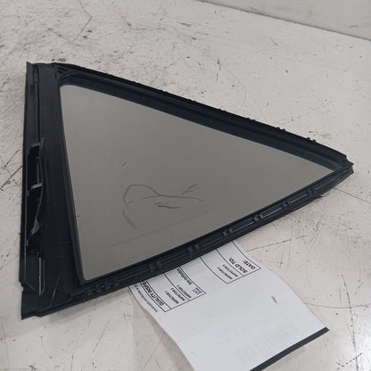 Left Rear Door Vent Window Glass Hatchback Fits 19-23 Toyota Corolla