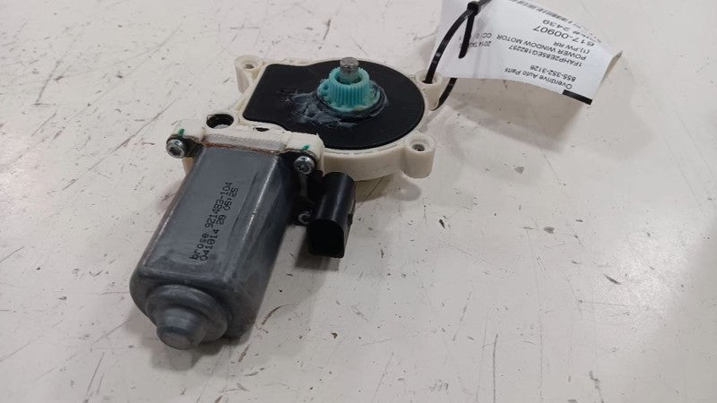 Power Window Motor Rear Passenger Right Fits 10-19 TAURUS OEM