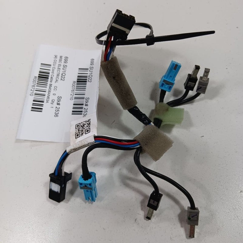 Outback Legacy CCU Cord Cable {86458AN63A} 2025 2024 2023 2022 2021 20