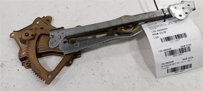 Passenger Right Rear Window Regulator Track Fits 05-09 Subaru Legacy O