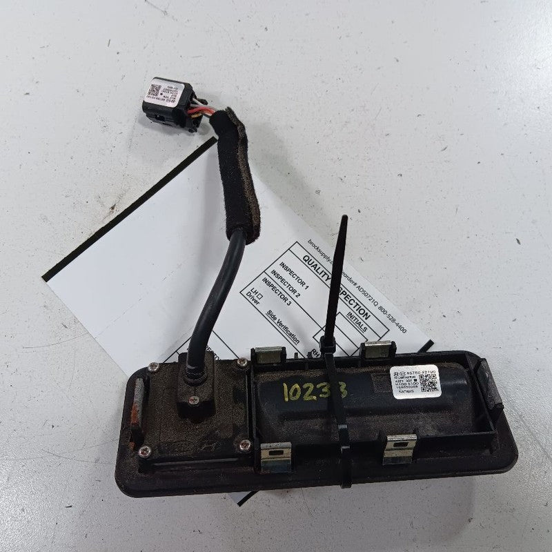95760F2100 Rear View Reverse Camera Fits 17-18 Hyundai Elantra 