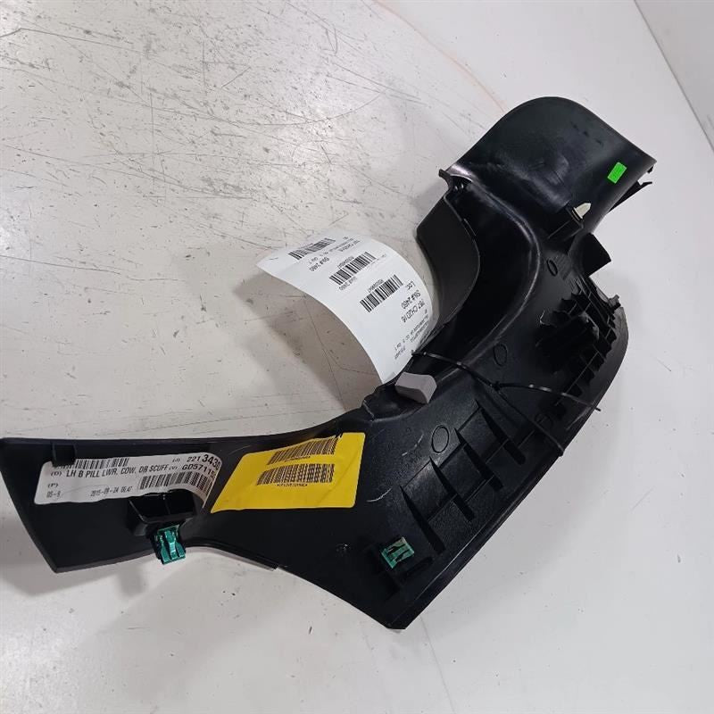 Dodge Dart Sill Trim Plate Door Jam Threshold Left Rear  2013 2014 201