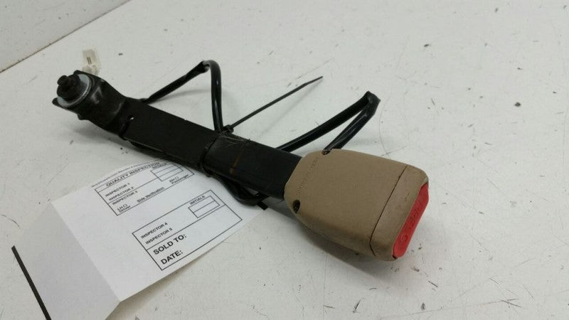 86842ET081 Seat Belt Front Bucket Passenger Right Buckle Latch Cloth Seats 07-10 SENTRA