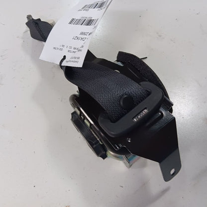 Nissan Altima Seat Belt Strap Retractor Right Passenger Rear Back 2023 2022 2021