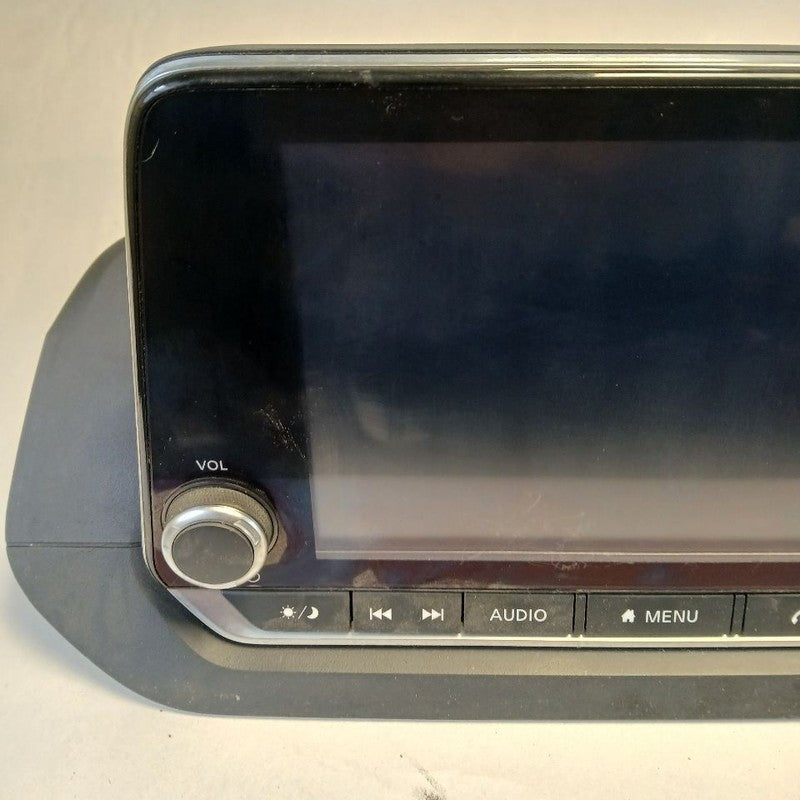 Audio Equipment Radio Display And Receiver ID 2591A-6RR0D 22 Nissan Ro