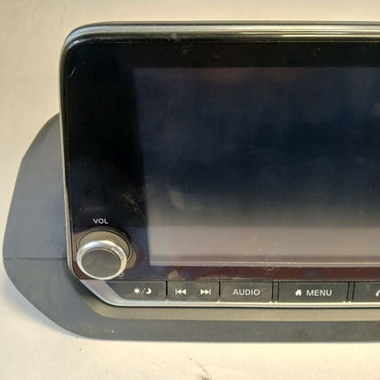 Audio Equipment Radio Display And Receiver ID 2591A-6RR0D 22 Nissan Ro