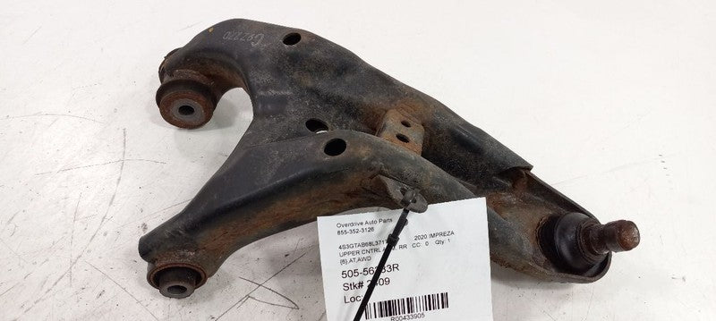 Passenger Right Upper Control Arm Rear Fits 12-19 IMPREZA  OEM