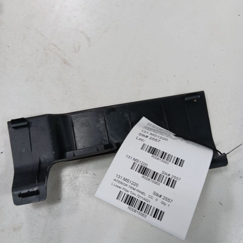 Mitsubishi Outlander Driver Left Side Lower Pillar Trim {7211A021} 202