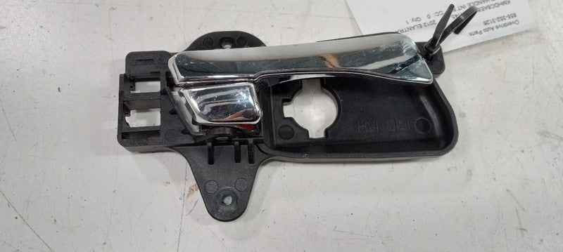 Hyundai Elantra Door Handle Right Passenger Rear Interior Inside 2009 