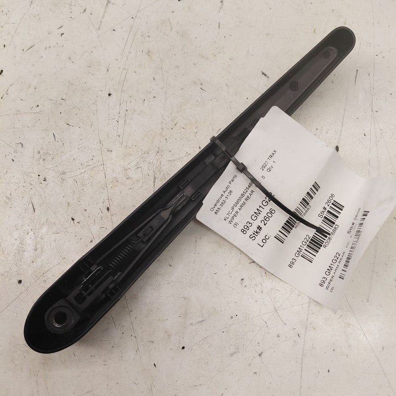 Chevy Trax Wiper Arm Rear  2022 2021
