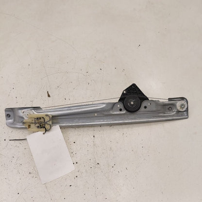 Left Rear Window Regulator Track Fits 18-24 Chevy Equinox