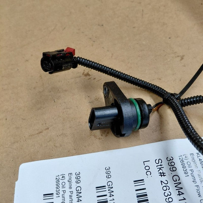 Buick Encore GX Engine Oil Pump Flow Control Solenoid Valve Wire {1269