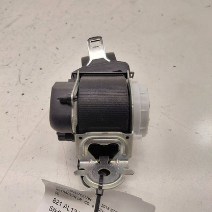 Alfa Romeo Stelvio Seat Belt Strap Retractor Left Driver Rear Back  20