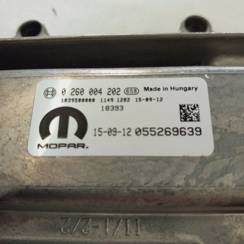 Fiat 500 X Model   Gear Box Control Unit {0260004202} 2016 2017