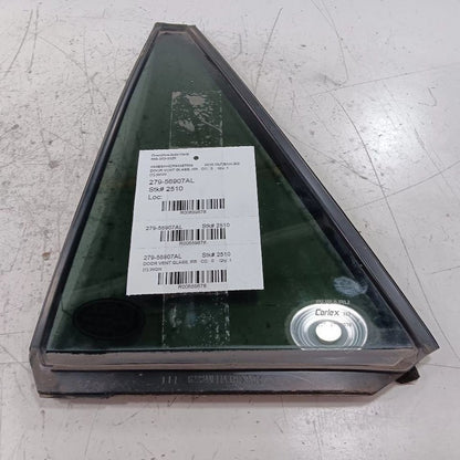 Driver Rear Door Vent Glass Wagon With Privacy Tint Fits 15-19 LEGACY