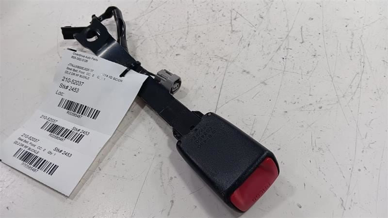 Seat Belt Front Right Passenger Buckle Latch Fits 11-15 SCION IQ OEM