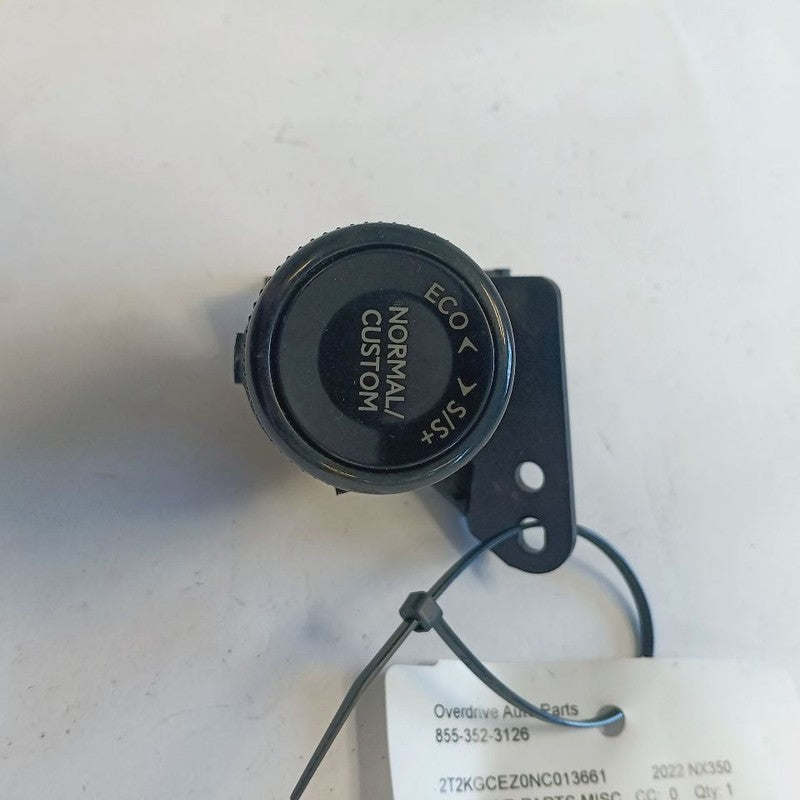 Lexus NX350 Drive Mode Selector 2022 2023 2024 2025
