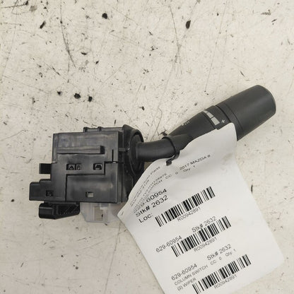 Column Mounted Windshield Wiper Switch Fits 14-20 Mazda 6