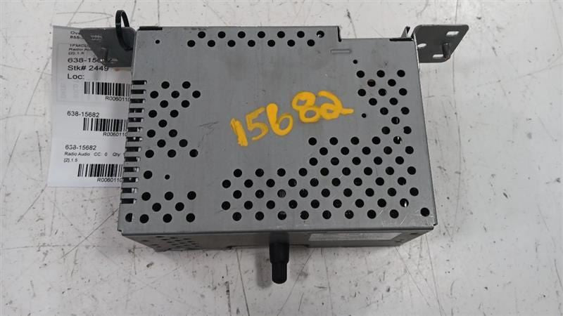 Ford Escape    2023 Audio Equipment Radio OEM
