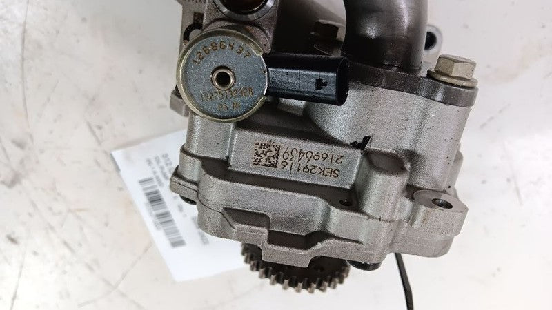 Buick Encore Engine Oil Pump 2016 2017 2018 2019