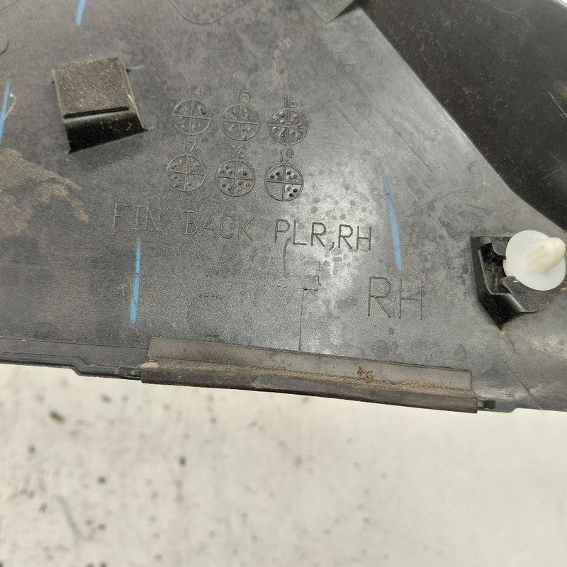 Nissan Murano Passenger Right Rear Quarter Panel Molding {768A45AA0A} 