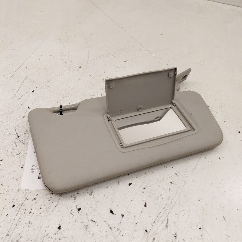 Passenger Right Sun Visor Shade W/o Illumination With Mirror 15-19 MIC
