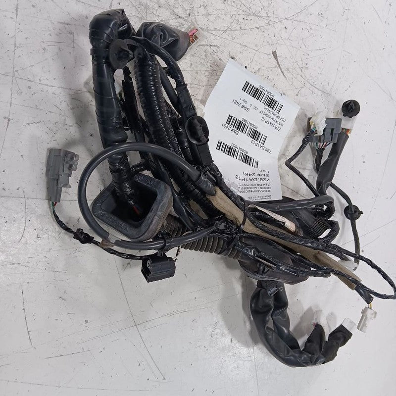 Nissan Maxima Door Harness Wire Wiring Left Driver Front 2014 2013 2012 2011 10
