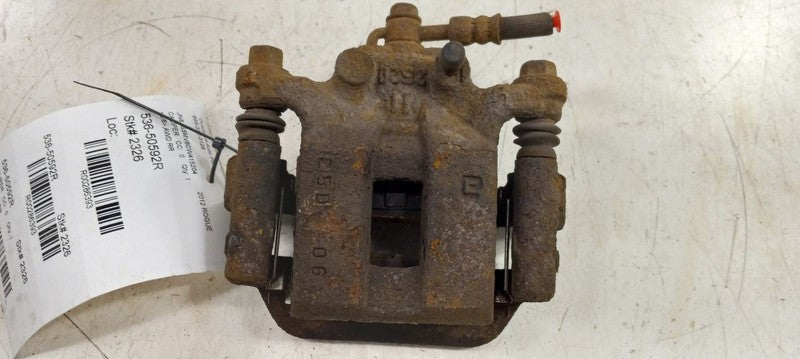 44001JG00A Passenger Right Brake Caliper Rear VIN J 1st Digit Japan Built Fits 08-15 ROGUE