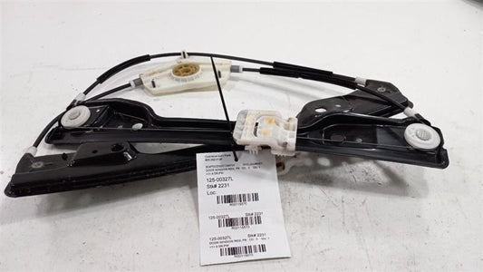 Driver Front Window Regulator Electric Motor Track Fits 09-20 Dodge Jo