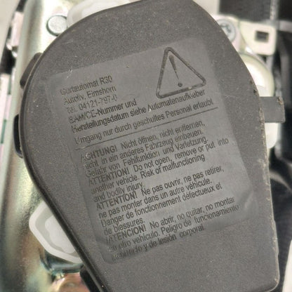 Passenger Right Front Seat Belt Strap Retractor Fits 14-18 Volvo S60