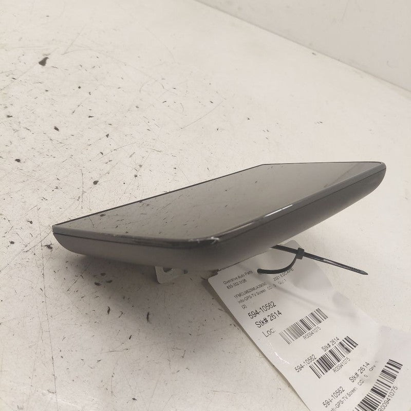 Front Screen Display 8.0" Screen ID LJ6T-18B955-FD Fits 21 Ford Escape