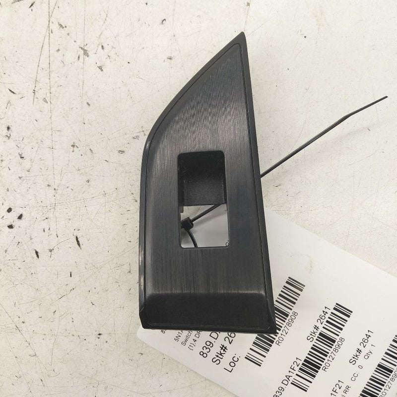 Nissan Rogue Window Switch Bezel Trim Right Rear  2021 2022 2023