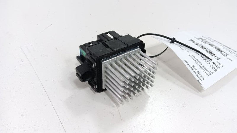 Buick Lacrosse Blower Resistor Fan Motor Speed Resistor 2013 2014 2015