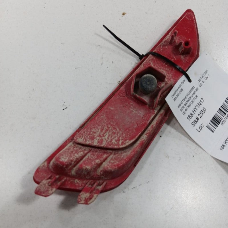 Hyundai Accent Passenger Right Rear Marker Light Lamp  2017 2016 2015 2014 2013 