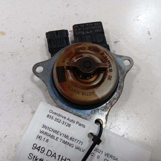 Nissan Versa Variable Timing Gear Oil Control Valve Solenoid Cylinder Head  2021