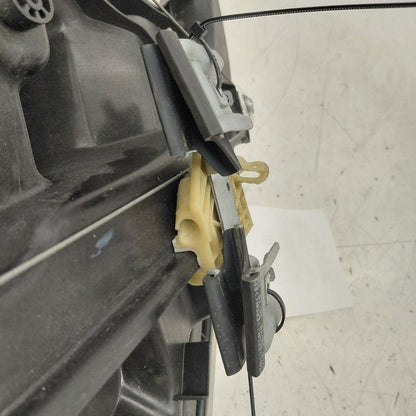 Passenger Right Rear Window Regulator Track X Model Fits 16-17 FIAT 50